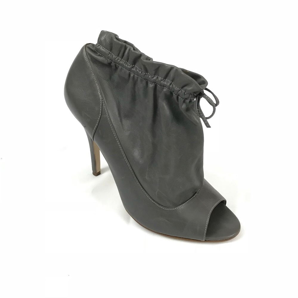 Boutique 9 Gray Ankle Booties